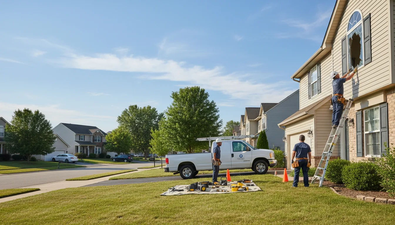 Expert window installer providing residential service in Macks Creek, MO